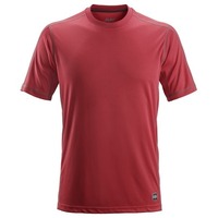 Snickers Camiseta Alta Visibilidad Rojo Intenso T-S