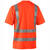 High Vis / UPF 50+ T-Shirt Kl.3 3380 orange - Rückseite