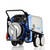 Heißwasser-Hochdruckreiniger therm-RP 1600, D12, mit Automatikschlauchtrommel, Rückansicht offen