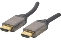 Dexlan Premium HDMI 2.0 High Speed Kabel, 4K, HDMI St. A/HDMI St. A, 2,0 m