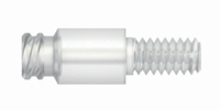 Adapter für Luer Lock Anschlüsse | Beschreibung: Weiblicher Luer/1/4"-20 UNC