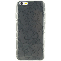 Xccess TPU/PC Case Apple iPhone 6/6S Prism Design Cold Grey