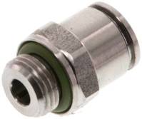 IQSG186GES Gerader Steckanschluss G 1/8"-6mm, IQS-Edelstahl