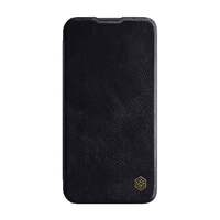 Nillkin Qin Pro Leather Case iPhone 14 Pro tok fekete (038419)