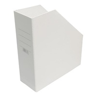 IRISOffice merevfalú 9cm karton fehér iratpapucs
