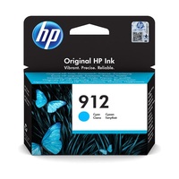 HP 912 tintapatron ciánkék (3YL77AE)