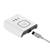 Wireless charger Budi QC3.0 2xUSB 5V 2.4A (White)
