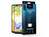 MyScreen Samsung Galaxy A04/A04s Diamond Glass Lite Edge2.5D edzett üveg kijelzővédő fólia fekete kerettel (LA-2231)