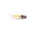 Iris Lighting Filament Candle Bulb FLC35 4W/4000K/360lm gyertya E14 LED fényforrás (ILFCBE14FLC354W4000K)