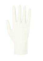 Nitril Handschuhe weiß Hausmarke, puderfrei, Größe M
