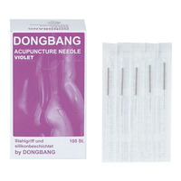 Akupunkturnadeln Dongbang 0,22 mm x 25 mm, violett