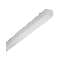 LED Wannenleuchte, IP50, kantig, opal,schaltbar, weiß, 65cm, 25W 4000K 2800lm