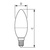 LED Lampe CorePro LEDCandle, B35, E14, 5W, 2700K, matt