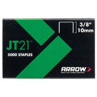 Arrow A276 JT21 T27 Staples 10mm (3/8in) Box 5000
