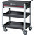 Toolcraft 553942 Service Trolley With Shelf 684 x 469 x 870 mm Image 2
