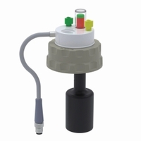 b.safe Waste Caps S 51 PP with electronic fill level control Thread S 51