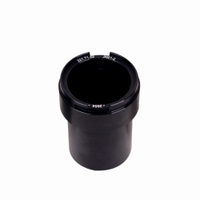 Buckets for swing-out rotor 221.71 V20 Description Round bucket with PC lid for adapters