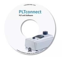 Zubehör für Pipetten-Dichtheitsprüfgerät | Beschreibung: Software PLT connect für PLT unit zur Erleichterung der Dokumen