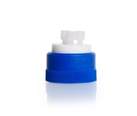Accesorios para frascos para HPLC DURAN® vidrio de borosilicato 3.3 con base cónica Tipo Tapones roscados HPLC GL 45 3 p