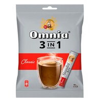 Kávé instant DOUWE EGBERTS Omnia 3in1 Classic 10x17,5g