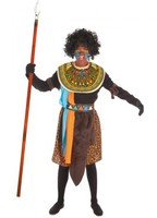 Disfraz de Africano para hombre Universal Hombre