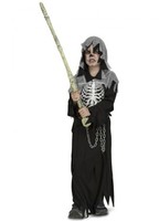 Disfraz de Esqueleto Ejecutor para niño 7-9A
