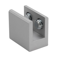 Wall Panel Clip | 10-13 mm with steel screws