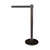 Barrier Post / Barrier Stand "Guide 28" | anthracite grey similar to Pantone Cool Grey 10 2300 mm