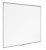 Bi-Office Earth-It Stahltafel, lackiert 240 x 120cm Aluminiumrahmen Links Ansicht