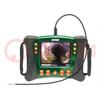 Camera d'ispezione; Display: LCD 5,6"; L: 1m; Diam.sonda: 5,5mm