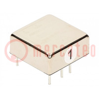 Converter: DC/DC; 15W; Uin: 18÷36V; Uout: 5VDC; Iout: 3A; 1"x1"; OUT: 1