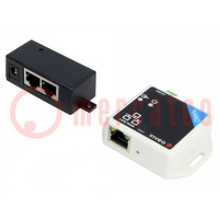 Digital input; Number of ports: 1; 12÷24VDC; screw type; LAN; IP30