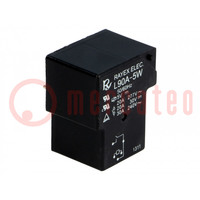 Relay: electromagnetic; SPST-NO; Ucoil: 5VDC; 30A; Series: L90; PCB