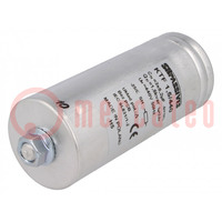 Capacitor: polypropylene; three-phase; Q@50Hz: 1.5kVAR; 440VAC; 2A