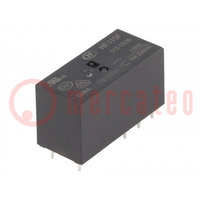 Relay: electromagnetic; SPDT; Ucoil: 12VDC; 16A; 16A/250VAC; HF115F