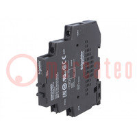 Relay: solid state; Ucntrl: 4÷32VDC; 6A; 1÷100VDC; Variant: 1-phase