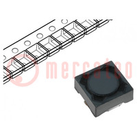 Inductor: wire; SMD; 33uH; 910mA; 240mΩ; ±20%; 7.3x7.3x3.2mm