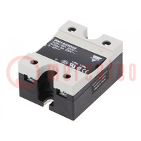 Relay: solid state; Ucntrl: 3÷32VDC; 25A; 24÷265VAC; -20÷70°C; IP20