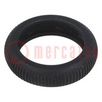 Tire; black; W: 7mm; Øout: 32mm; 2pcs; POLOLU-1087,POLOLU-1088