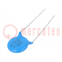 Condensatore: in ceramica; Y2; 10nF; 300VAC; Y5V; ±20%; 10mm