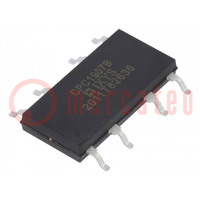 Relay: solid state; SPST-NO; Icntrl max: 50mA; 6000mA; max.60VAC