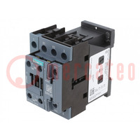 Contactor: 4-pole; NC x2 + NO x2; Auxiliary contacts: NO + NC