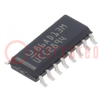 IC: PMIC; kontroler PWM; SO16; -40÷85°C; Uzas: 12,7÷16V; tuba; SMPS