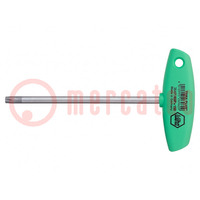 Clé; Torx® PLUS; 40IP; Long.totale: 182mm; Acier chrome-vanadium