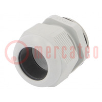 Cable gland; M40; 1.5; IP68; polyamide; grey