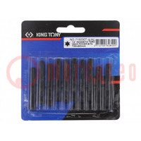 Csavarbit; Torx®; TX30; Telj.hossz: 50mm; Rögzítés: 1/4" (E6,3mm)