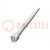 Test needle; Operational spring compression: 5.1mm; 3A; TK0050N