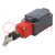 Safety switch: singlesided rope switch; NC x3; FP; -25÷80°C; IP67