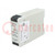 Power supply: switched-mode; 24W; 24VDC; 1A; 85÷264VAC; 100÷375VDC