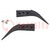 Kit of tips; Blade tip shape: flat; Tweezers len: 30mm; ESD; 2pcs.